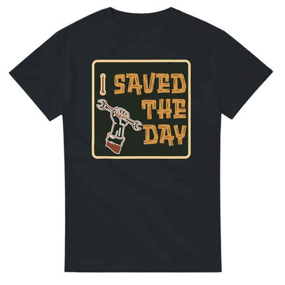 Mechanic's cotton T-shirt Gift for mechanic