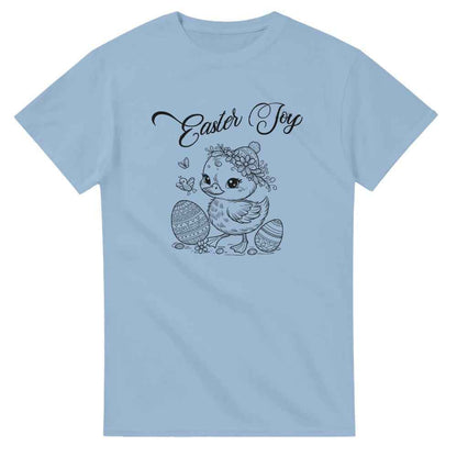 Easter Joy T-Shirt - Cute Duckling & Eggs Design - Perfect for Spring Celebrations