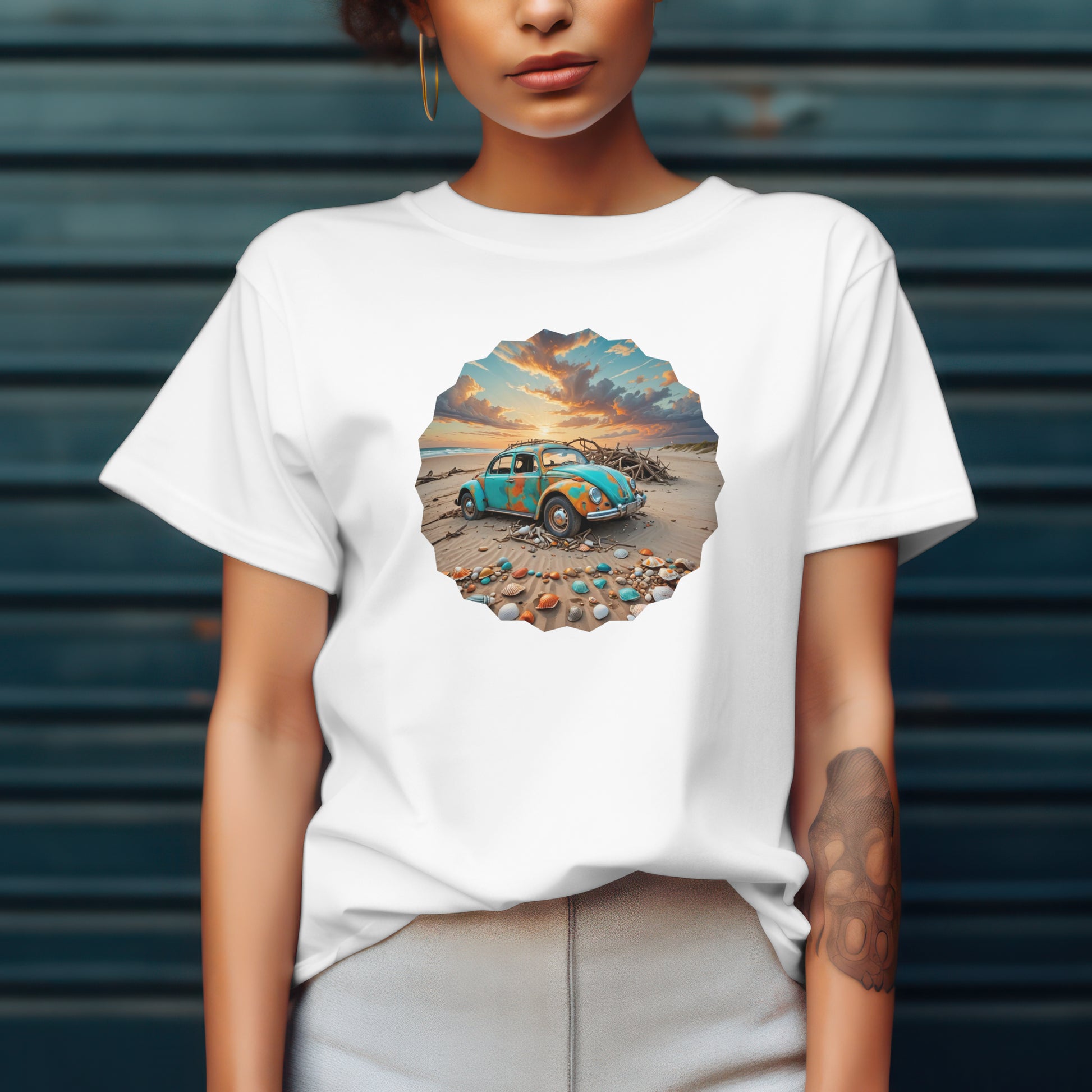 Beach bug unisex t-shirt - T-shirt