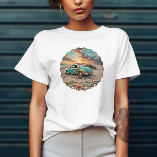 Beach bug unisex t-shirt - T-shirt