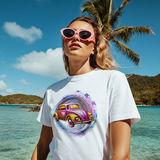 Spiral bug unisex t-shirt - T-shirt