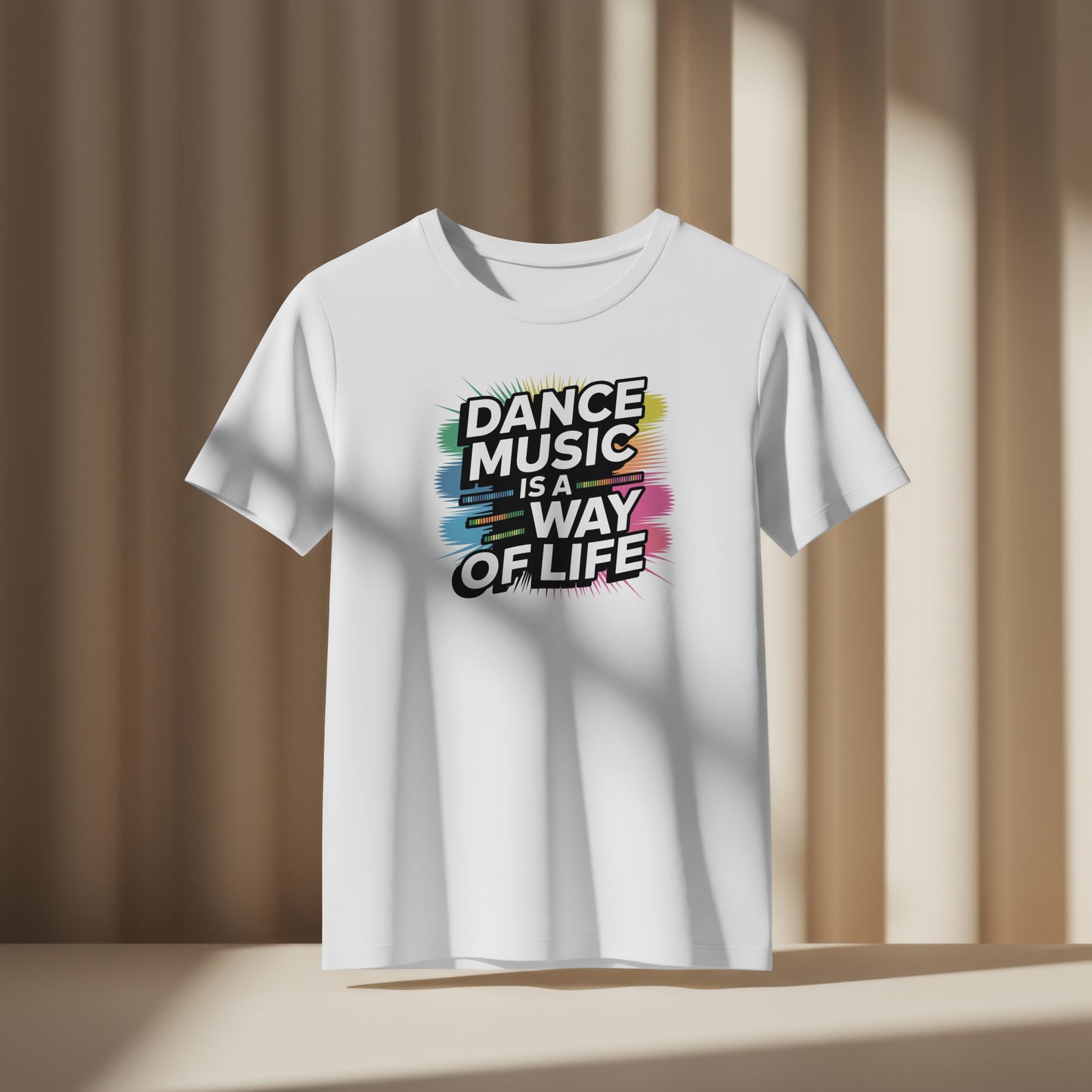 Dance music Unisex Cotton T-Shirt - Dance music 5 / S - T-shirt