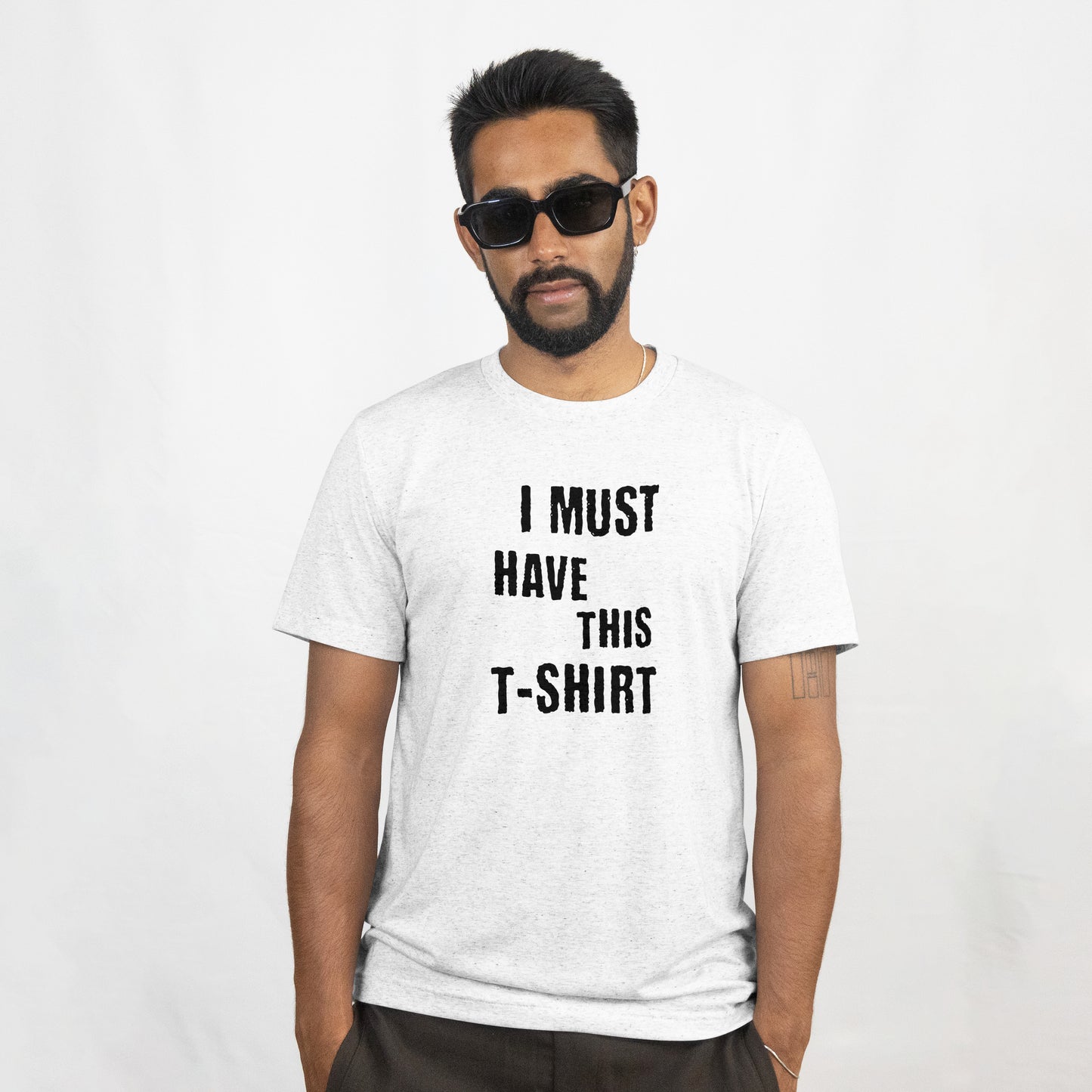 T-shirt with meaning 100% cotton unisex - White / S / Design 5 - T-shirt