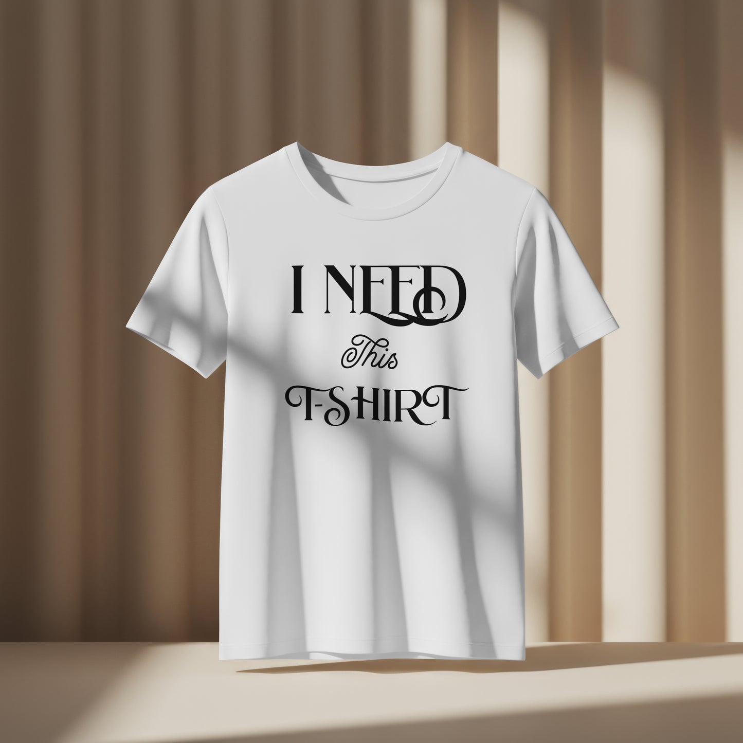 T-shirt with meaning 100% cotton unisex - White / S / Design 4 - T-shirt