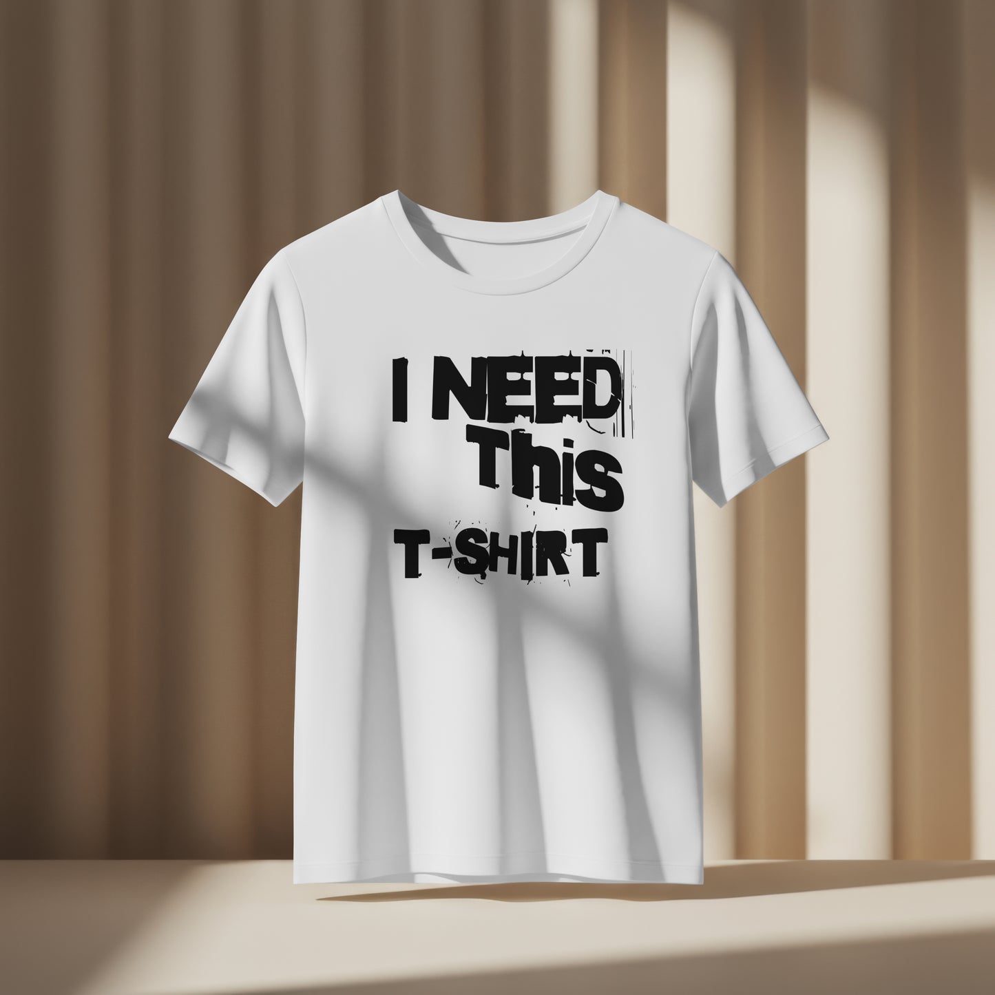 T-shirt with meaning 100% cotton unisex - White / S / Design 3 - T-shirt