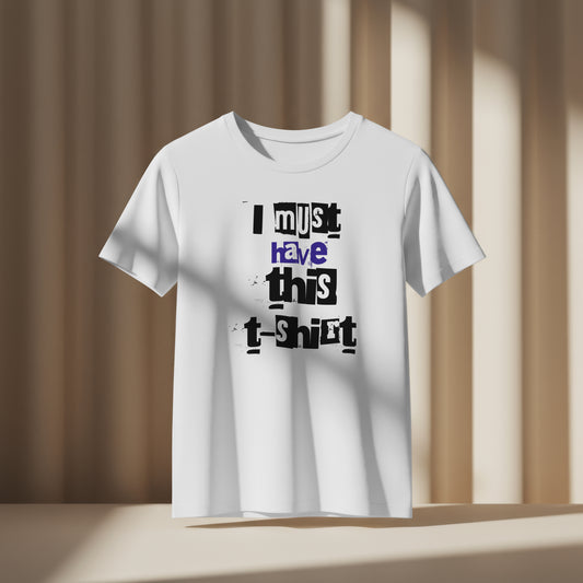 T-shirt with meaning 100% cotton unisex - White / S / Design 2 - T-shirt