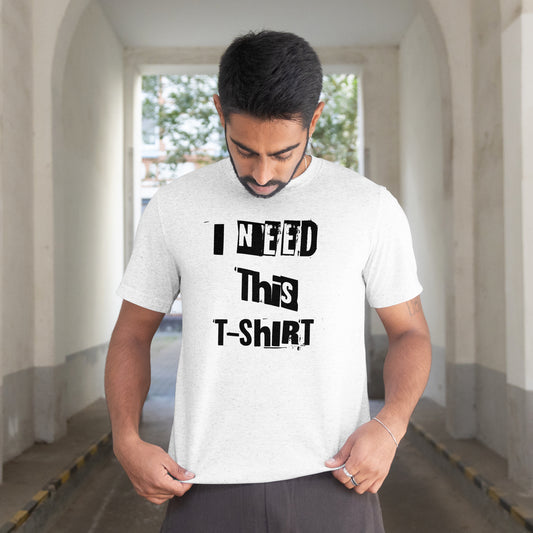 T-shirt with meaning 100% cotton unisex - White / S / Design 1 - T-shirt