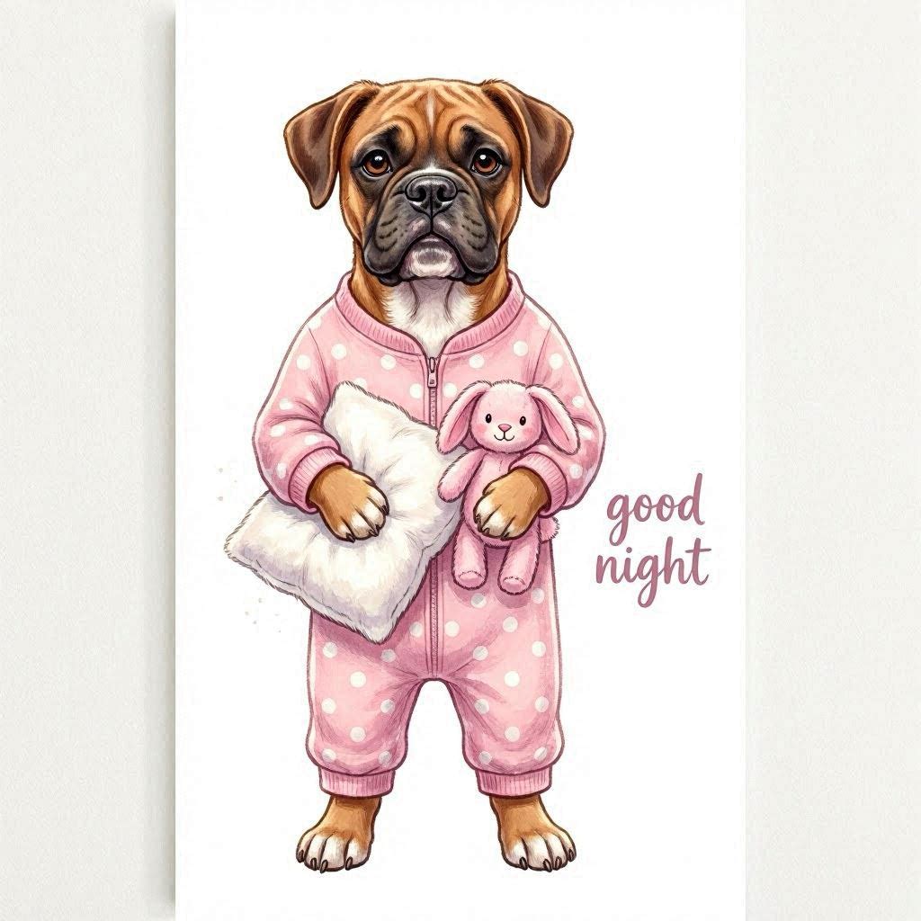Puppy Girl Good Night Ceramic Mug – Cute Gift for Dog Lovers Different puppies Customized