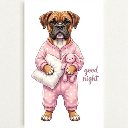 Puppy Girl Good Night Ceramic Mug – Cute Gift for Dog Lovers Different puppies Customized - J & I Vision