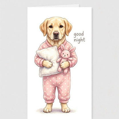 Puppy Girl Good Night Ceramic Mug – Cute Gift for Dog Lovers Different puppies Customized - J & I Vision