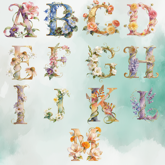 Personalised Mug, Name Mug, Custom Mug, Floral Mug