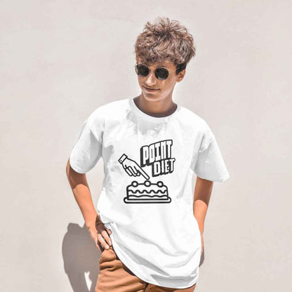 Point Diet T-Shirt - Fun Graphic Tee - Soft & Stylish Gift