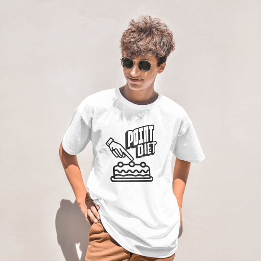 Point Diet T-Shirt - Fun Graphic Tee - Soft & Stylish Gift - T-shirt