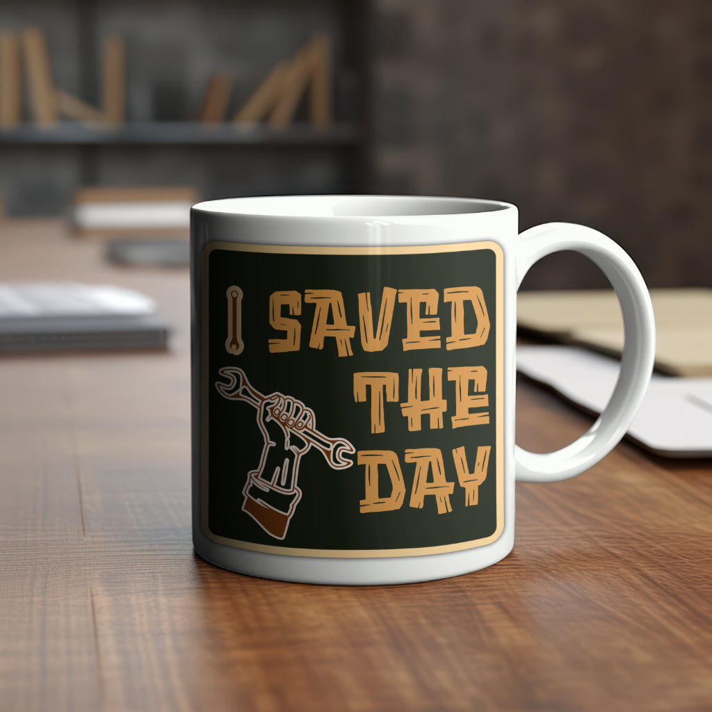 Funny Mug for mechanic White 250ml Ceramic Mug - Mug