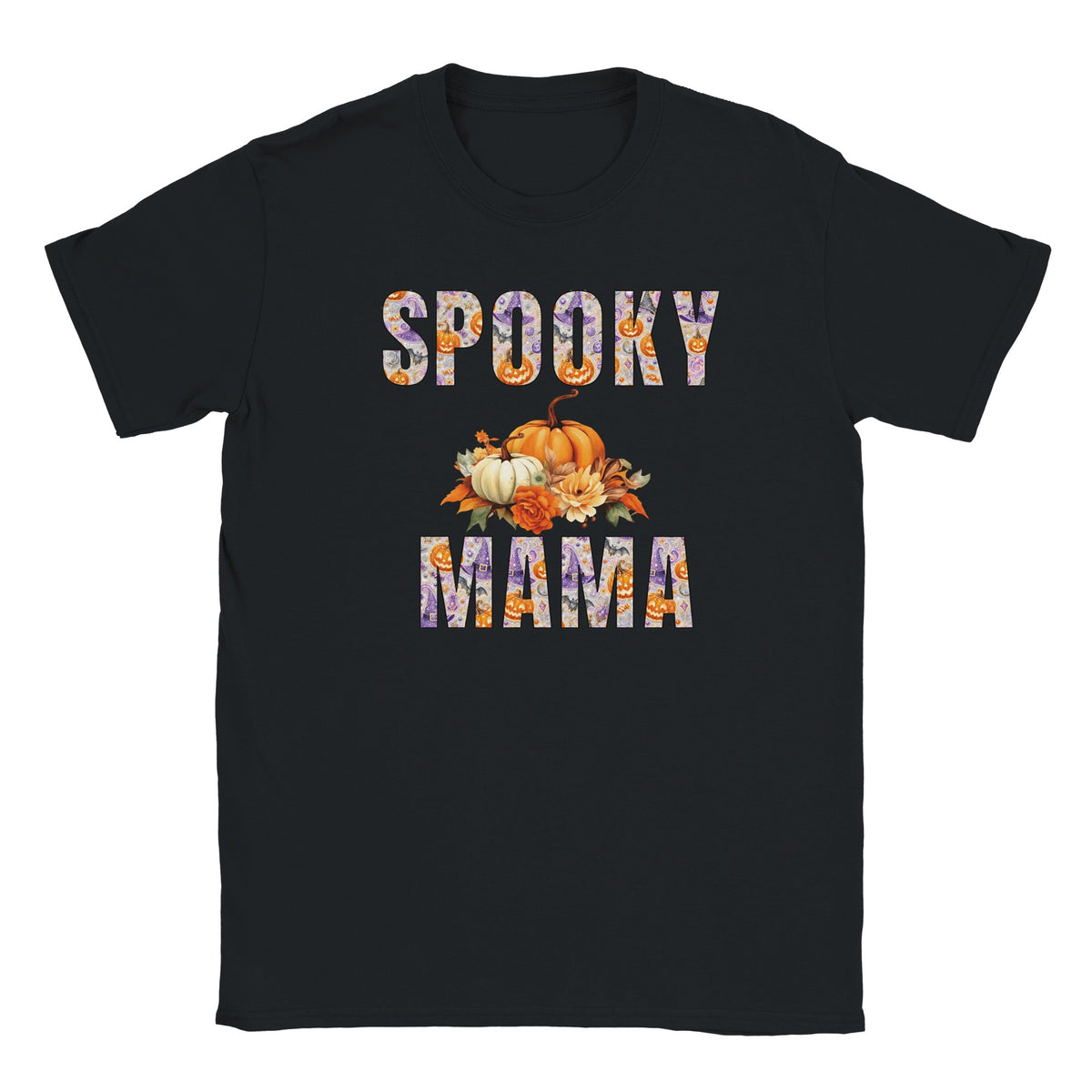 Spooky Mama Halloween T-Shirt