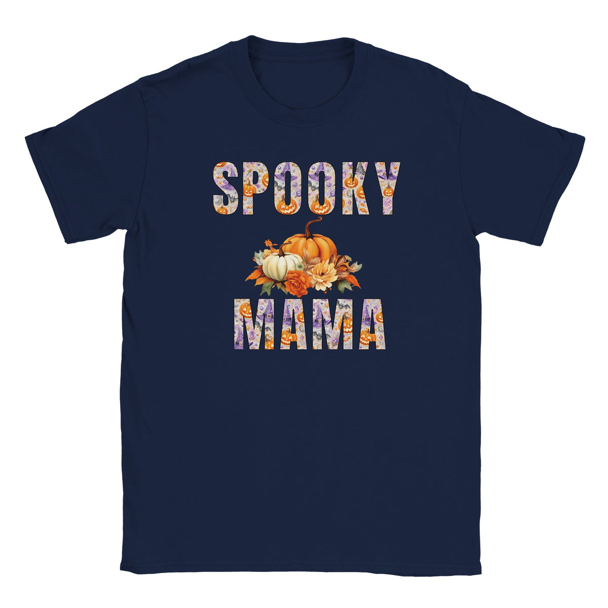 Spooky Mama Halloween T-Shirt