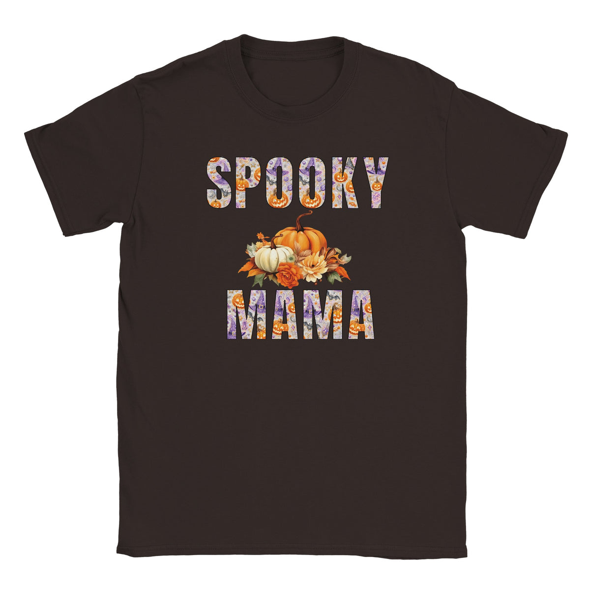 Spooky Mama Halloween T-Shirt