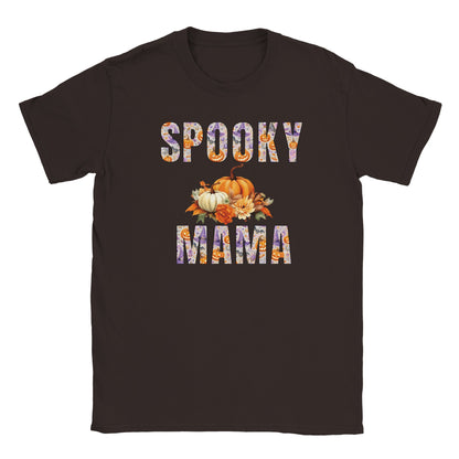 Spooky Mama Halloween T-Shirt