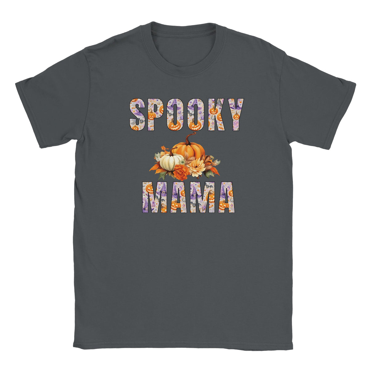 Spooky Mama Halloween T-Shirt