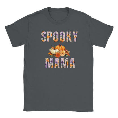 Spooky Mama Halloween T-Shirt