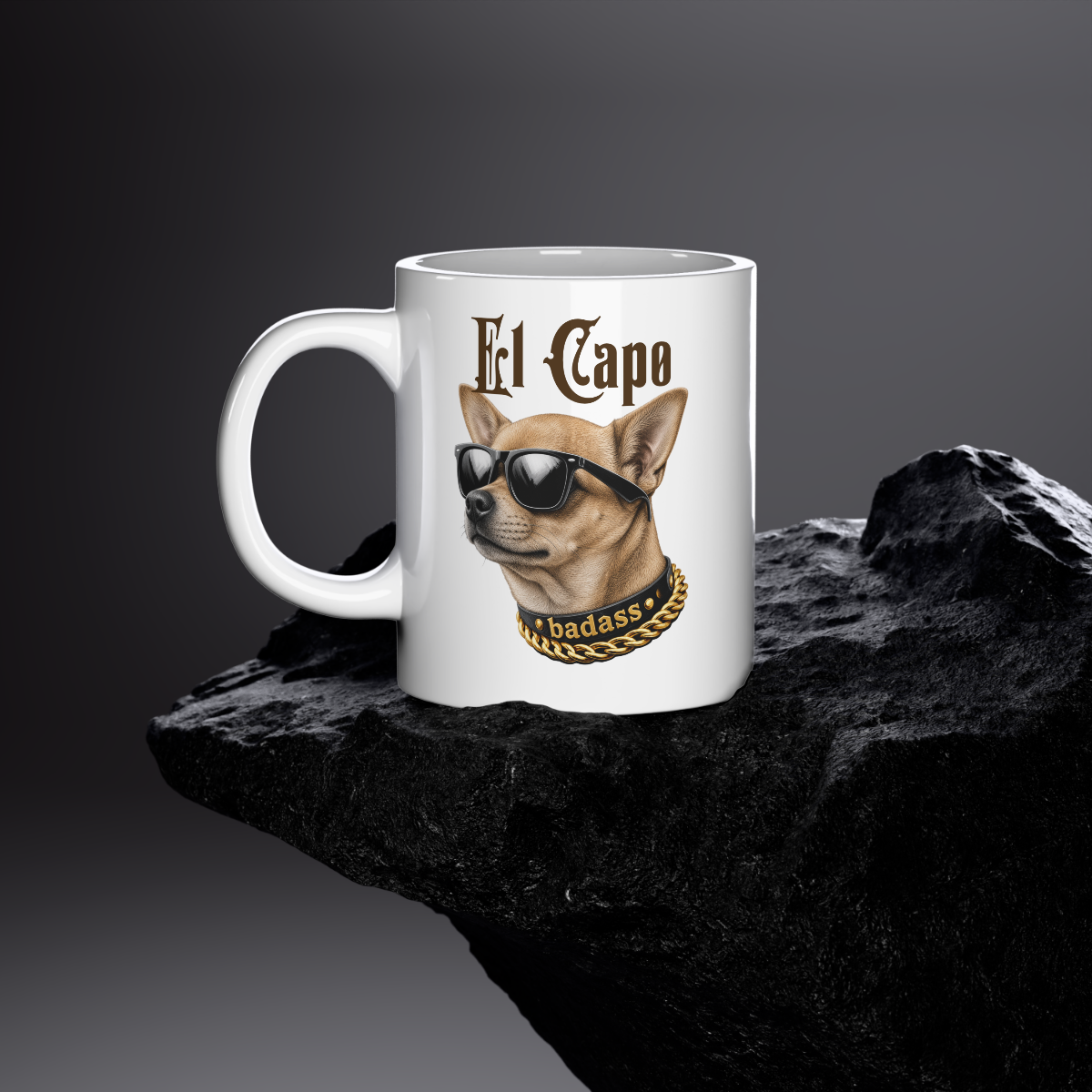 El Capo  Chihuahua  Personalised Streetwear Mug