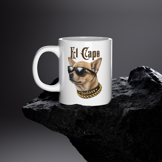 El Capo  Chihuahua  Personalised Streetwear Mug