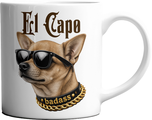 El Capo  Chihuahua  Personalised Streetwear Mug