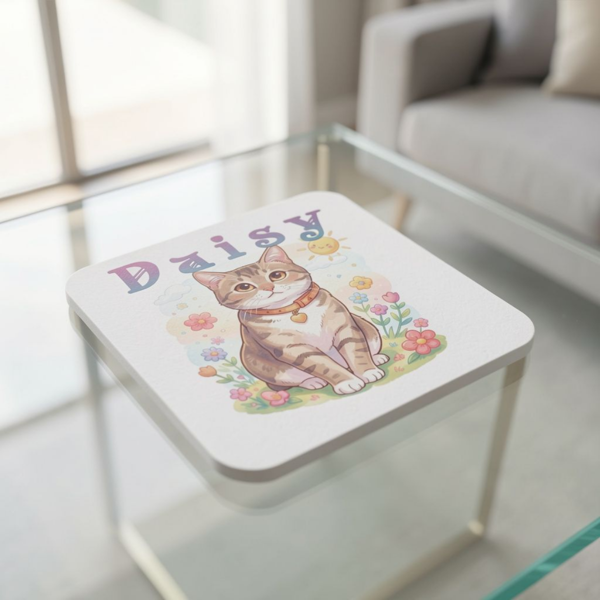Memory Pet  Mug illustrated style – Personalized