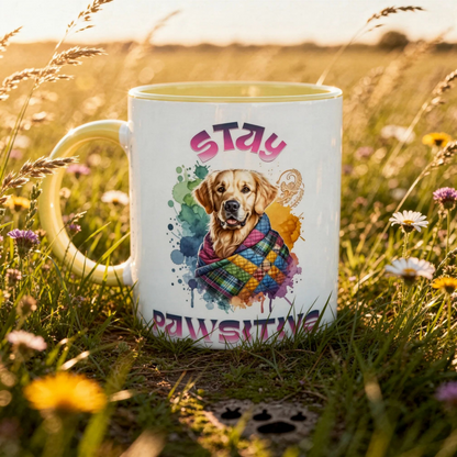 Golden Retriever Mug – Cute Dog Lover Gift | Perfect for Golden Retriever Owners & Enthusiasts