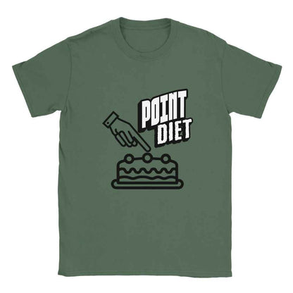 Point Diet T-Shirt - Fun Graphic Tee - Soft & Stylish Gift