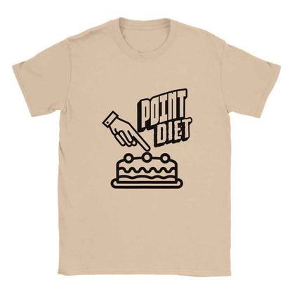 Point Diet T-Shirt - Fun Graphic Tee - Soft & Stylish Gift