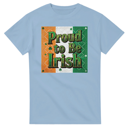 Proud to be Irish T-Shirt | Classic Fit Heavyweight Cotton Tee