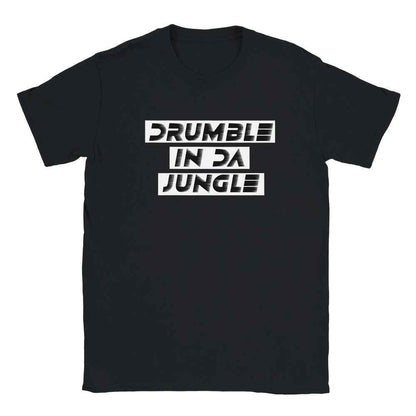 Drumble In The Jungle Rave T-Shirt - Soft, Durable & Perfect for Parties