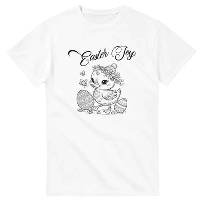 Easter Joy T-Shirt - Cute Duckling & Eggs Design - Perfect for Spring Celebrations