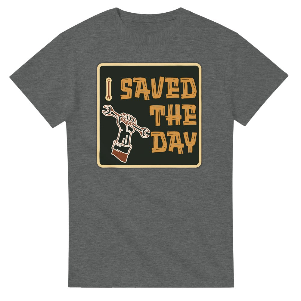 Mechanic’s cotton T-shirt Gift for mechanic - Graphite Heather / M - T-shirt