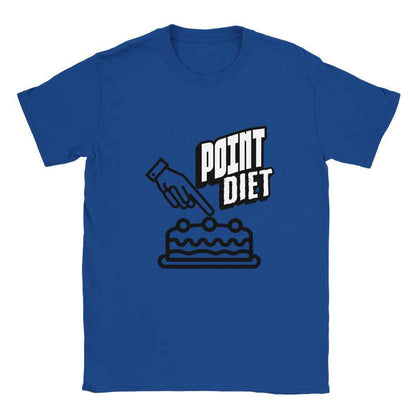 Point Diet T-Shirt - Fun Graphic Tee - Soft & Stylish Gift