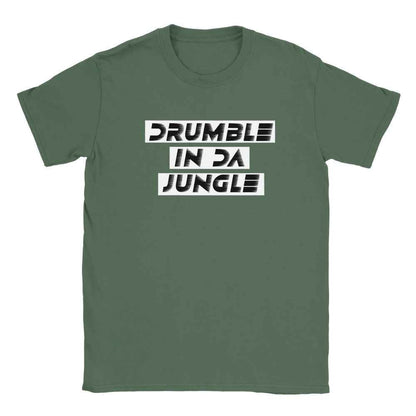 Drumble In The Jungle Rave T-Shirt - Soft, Durable & Perfect for Parties