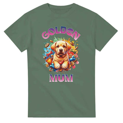 T- shirt for Golden Retriever mum. Great gift for mother's day