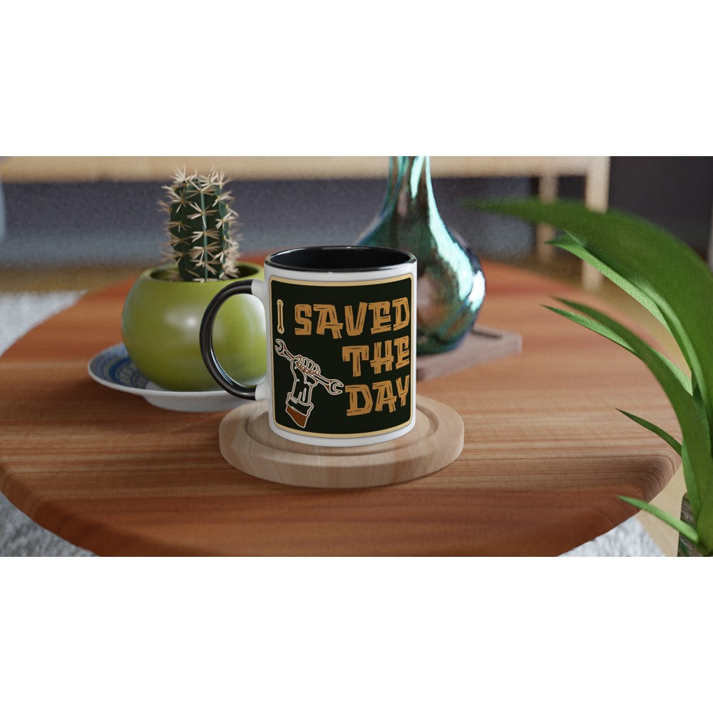 Funny Mug for mechanic White 250ml Ceramic Mug - Mug