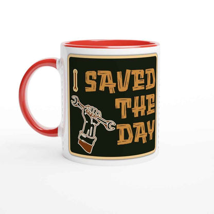 Funny Mug for mechanic White 250ml Ceramic Mug