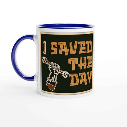 Funny Mug for mechanic White 250ml Ceramic Mug
