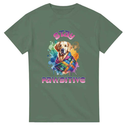 Cute Golden Retriever T-Shirt – Perfect Gift for Dog Lovers