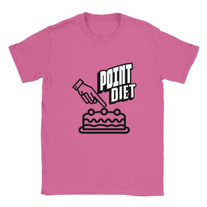Point Diet T-Shirt - Fun Graphic Tee - Soft & Stylish Gift