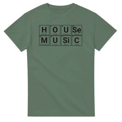 House Music Raver T-Shirt | Cool Cotton Tee for Dance Lovers | Perfect Rave Gift