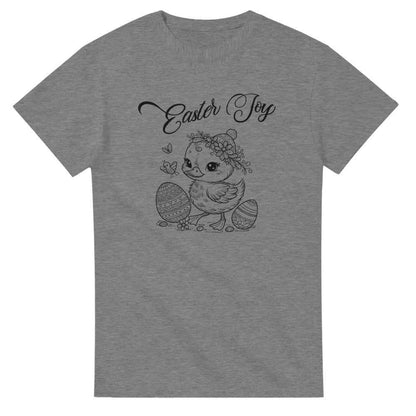 Easter Joy T-Shirt - Cute Duckling & Eggs Design - Perfect for Spring Celebrations