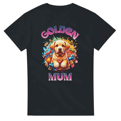T- shirt for Golden Retriever mum. Great gift for mother's day
