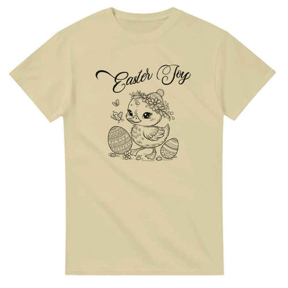 Easter Joy T-Shirt - Cute Duckling & Eggs Design - Perfect for Spring Celebrations