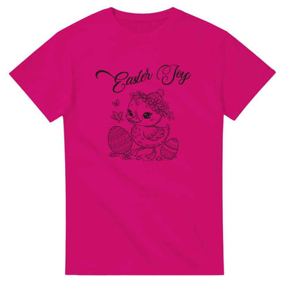 Easter Joy T-Shirt - Cute Duckling & Eggs Design - Perfect for Spring Celebrations