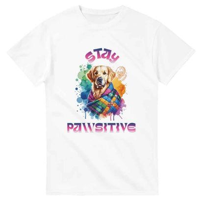 Cute Golden Retriever T-Shirt – Perfect Gift for Dog Lovers