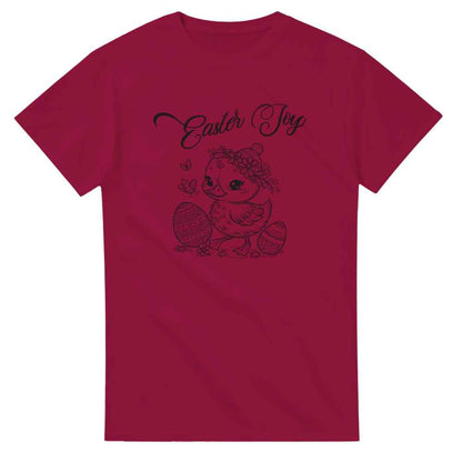Easter Joy T-Shirt - Cute Duckling & Eggs Design - Perfect for Spring Celebrations